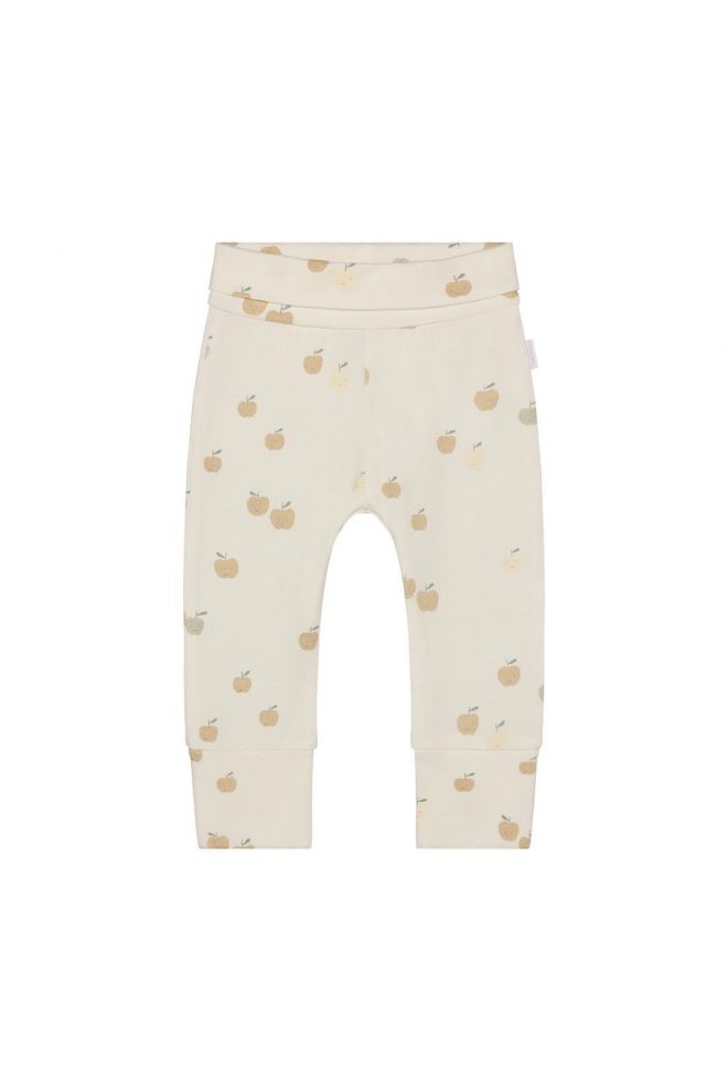 Noppies Baby Broek slim fit all over print - Egret