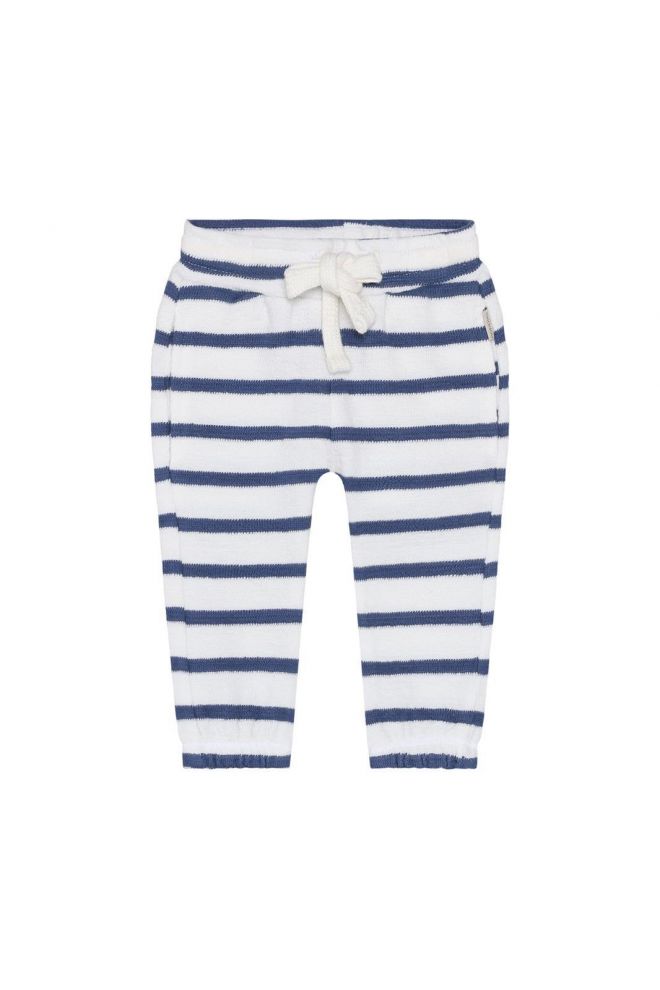 Noppies Baby Pantalon regular fit stripe - Gray Blue