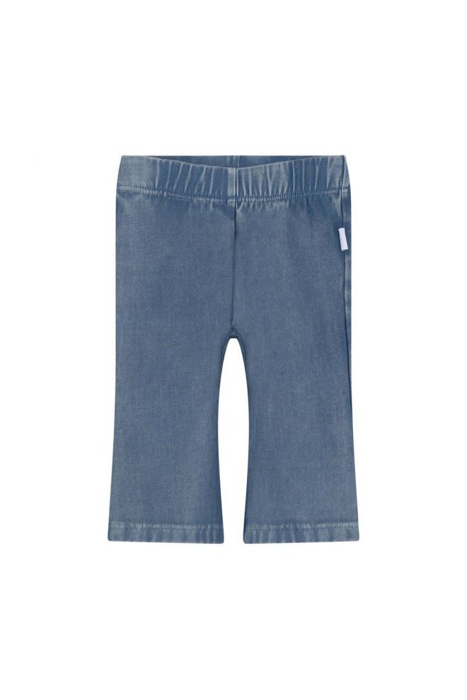 Noppies Baby Legging flared - Blue Denim