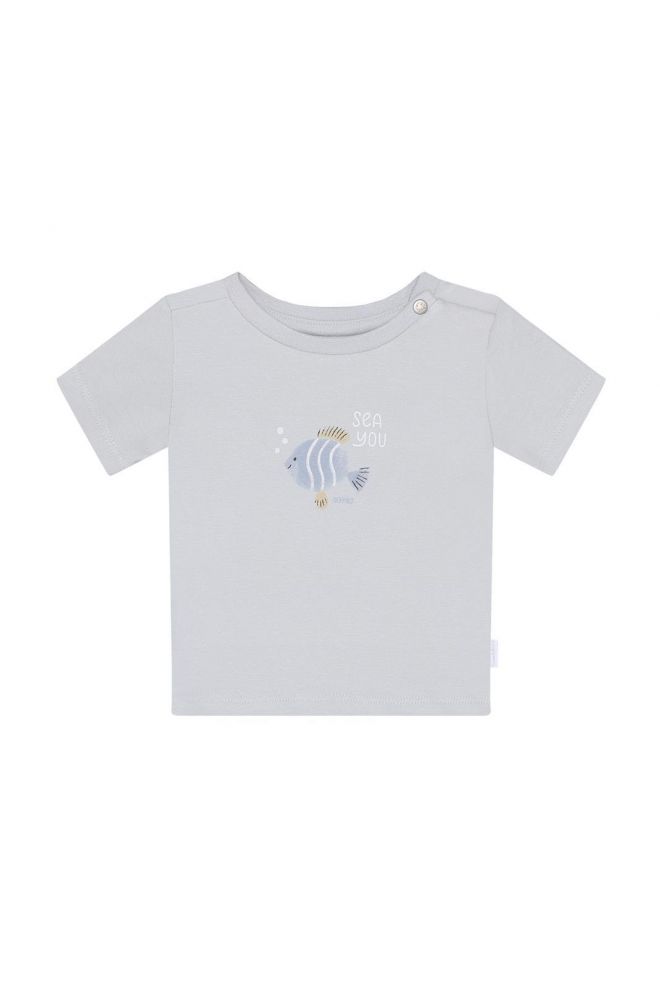Noppies Baby T-shirt - Dawn Blue