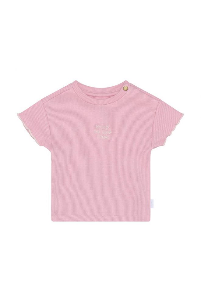 Noppies Baby T-shirt - Pink Nectar