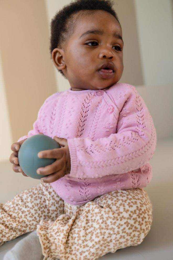 Noppies Baby Cardigan - Pink Nectar