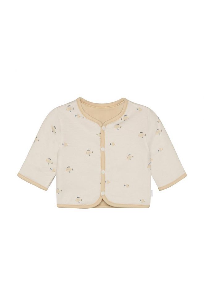 Noppies Baby Summer jacket - Reversible indoor - Wood Ash