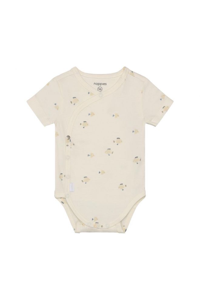 Noppies Baby Romper all over print - Egret