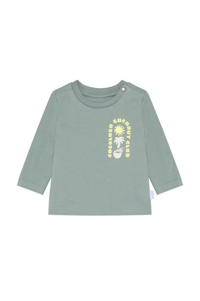 Noppies Baby T-shirt - Iceberg Green