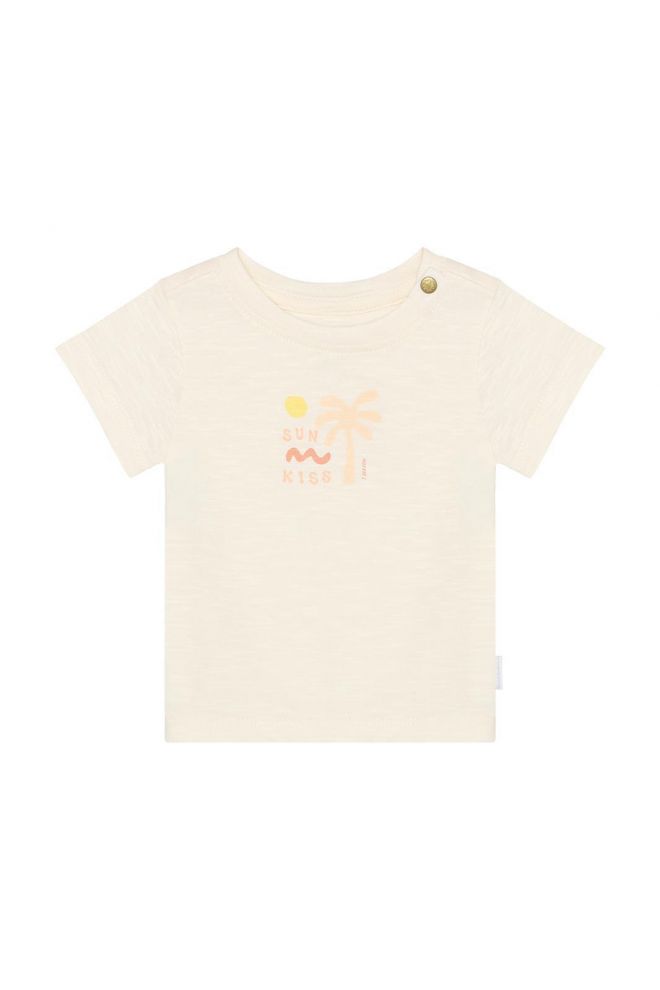 Noppies Baby T-shirt - Egret