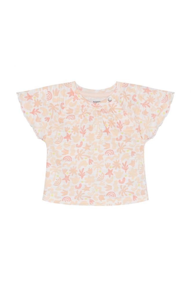 Noppies Baby Top all over print - Egret