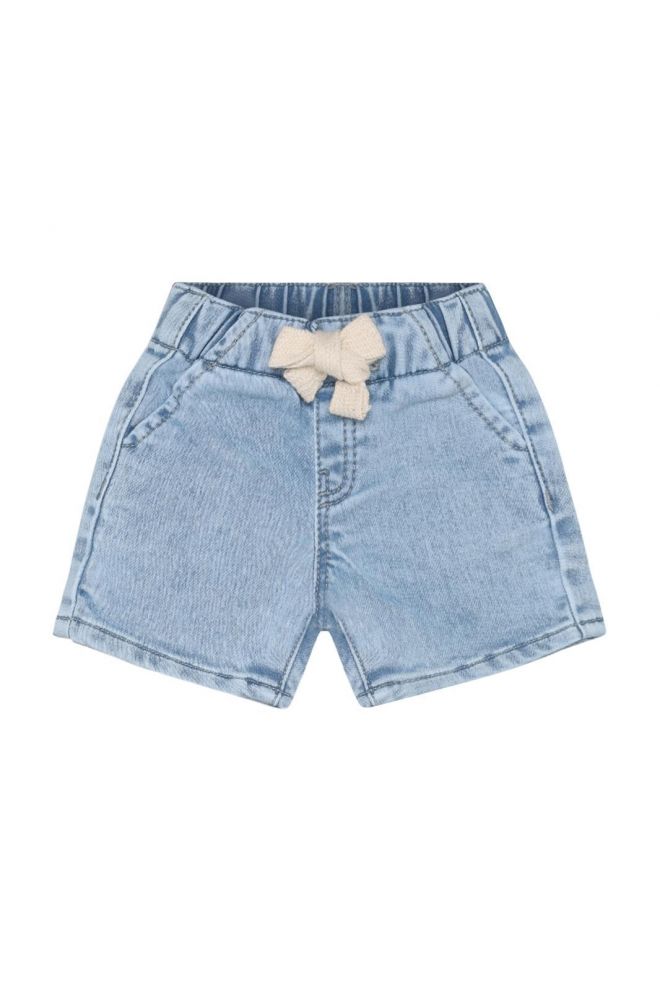 Noppies Baby Shorts regular fit - Light Blue Denim