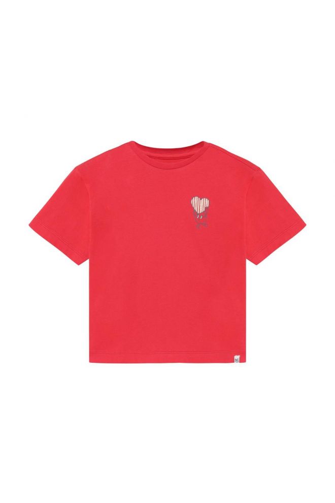 Noppies Kids T-shirt - Backprint - Poinsettia