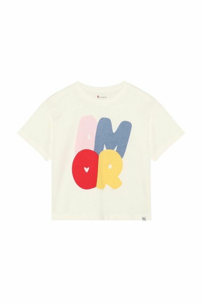 Noppies Kids T-shirt - Egret