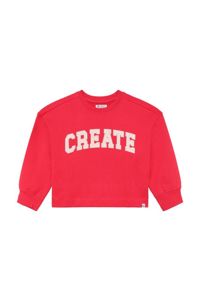 Noppies Kids Sweater Create - Poinsettia