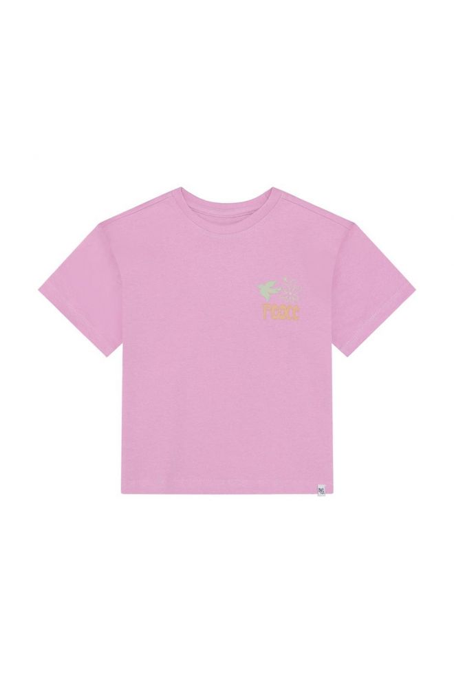 Noppies Kids T-shirt - Backprint - Pastel Lavender