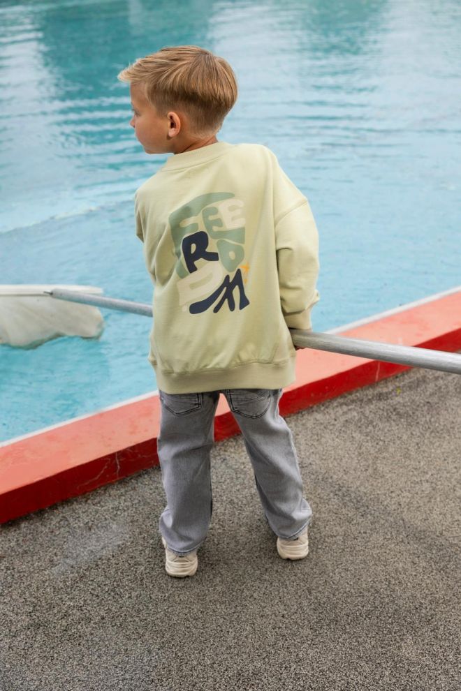 Noppies Kids Sweater - Backprint - Lint