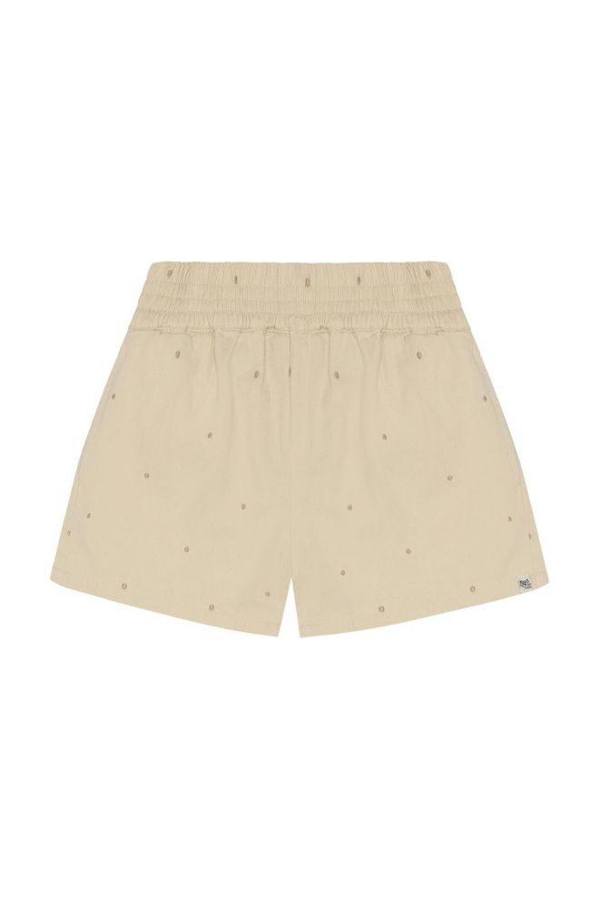 Noppies Kids Shorts relaxed fit - Bone White