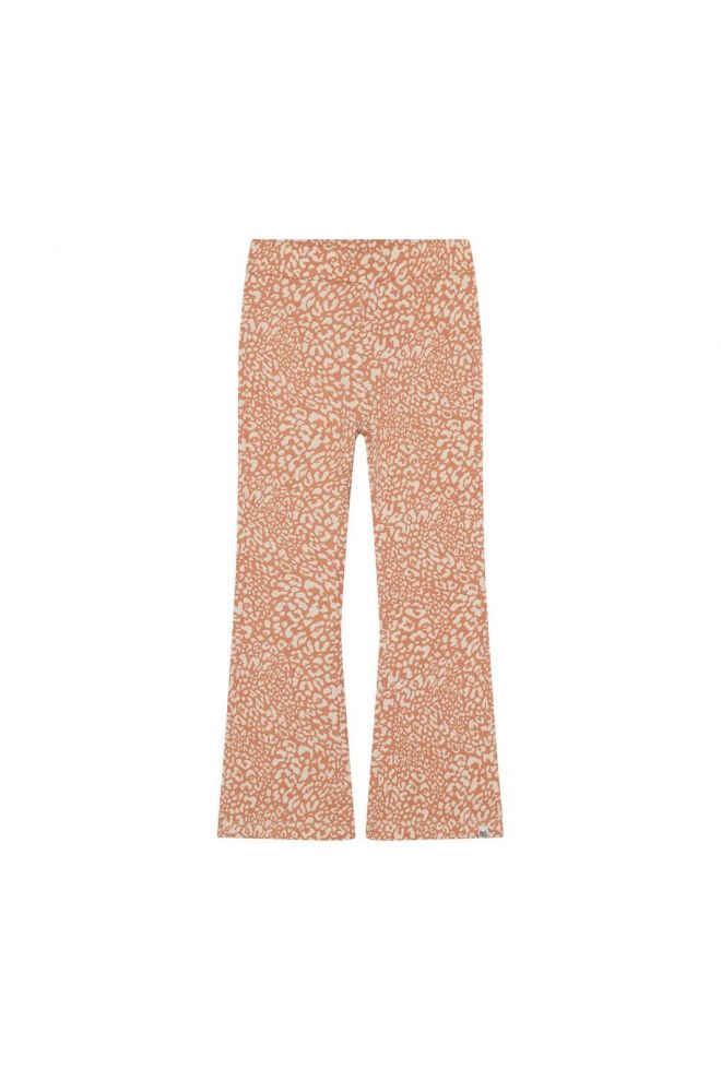 Noppies Kids Leggings flared all over print - Cork