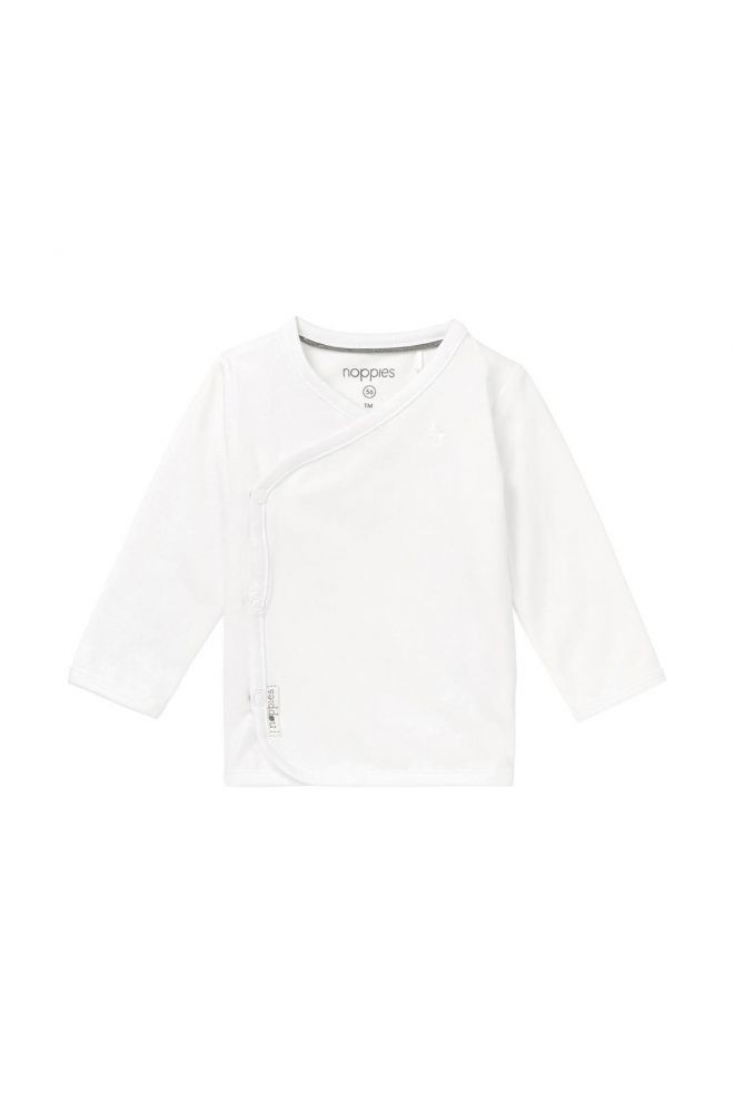 Noppies Baby T-shirt manches longues Little - White