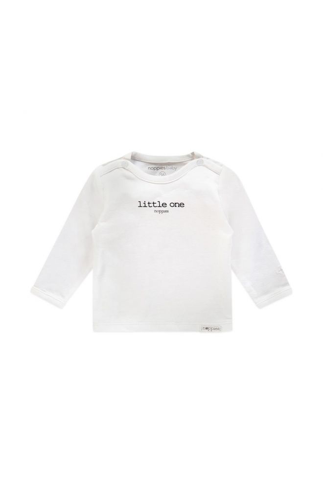 Noppies Baby Longsleeve Hester - White
