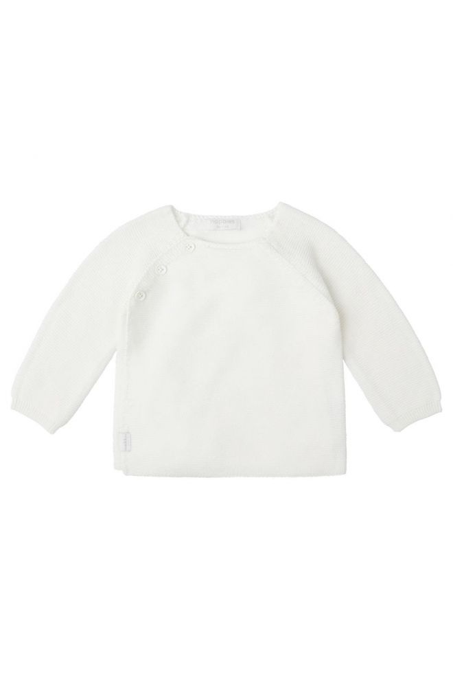Noppies Baby Vest Pino - White