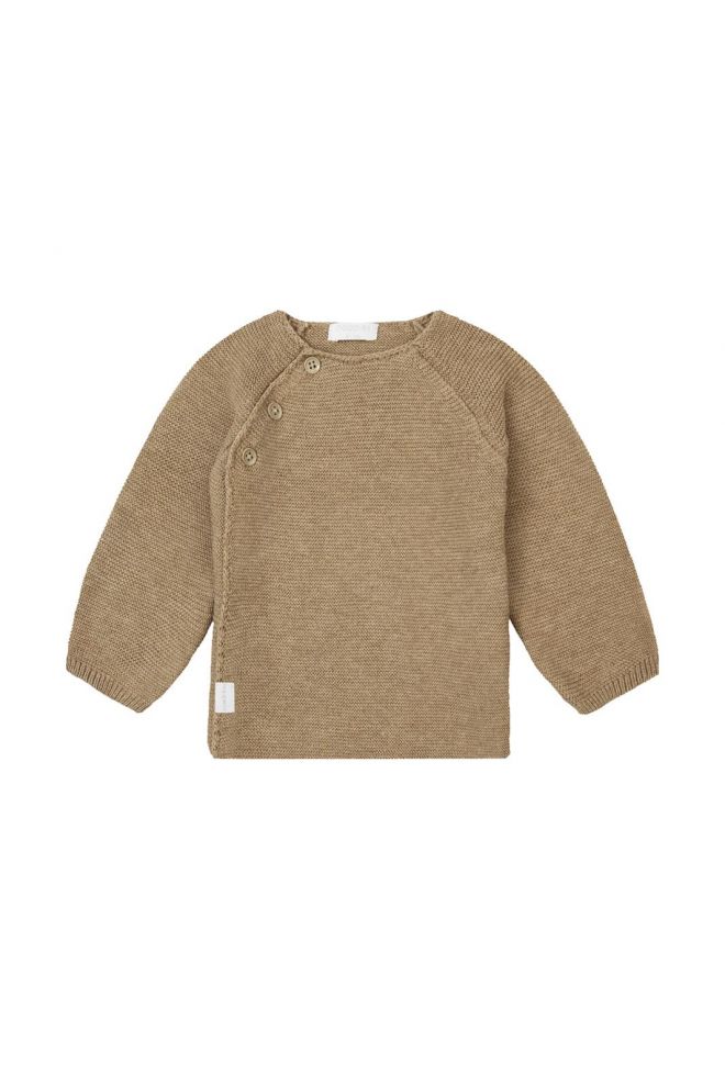 Noppies Baby Gilet Pino - Light Green